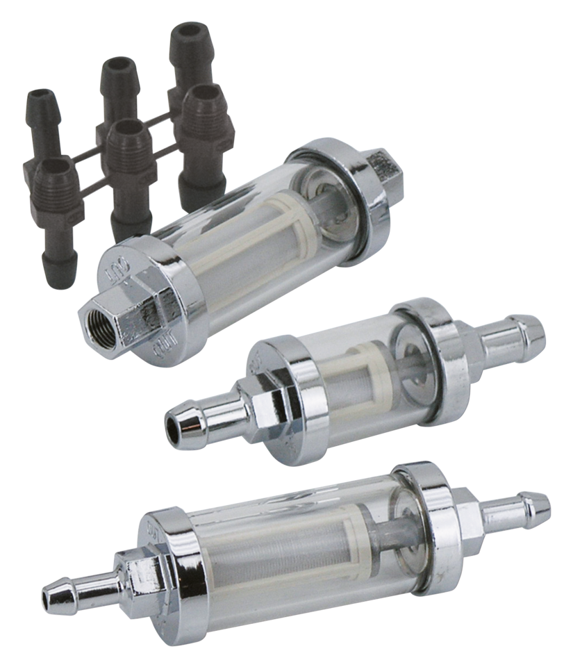 Gzp Short Fuel Filter 3/8" "See Through" Fuel Filter Zodiac Default Title