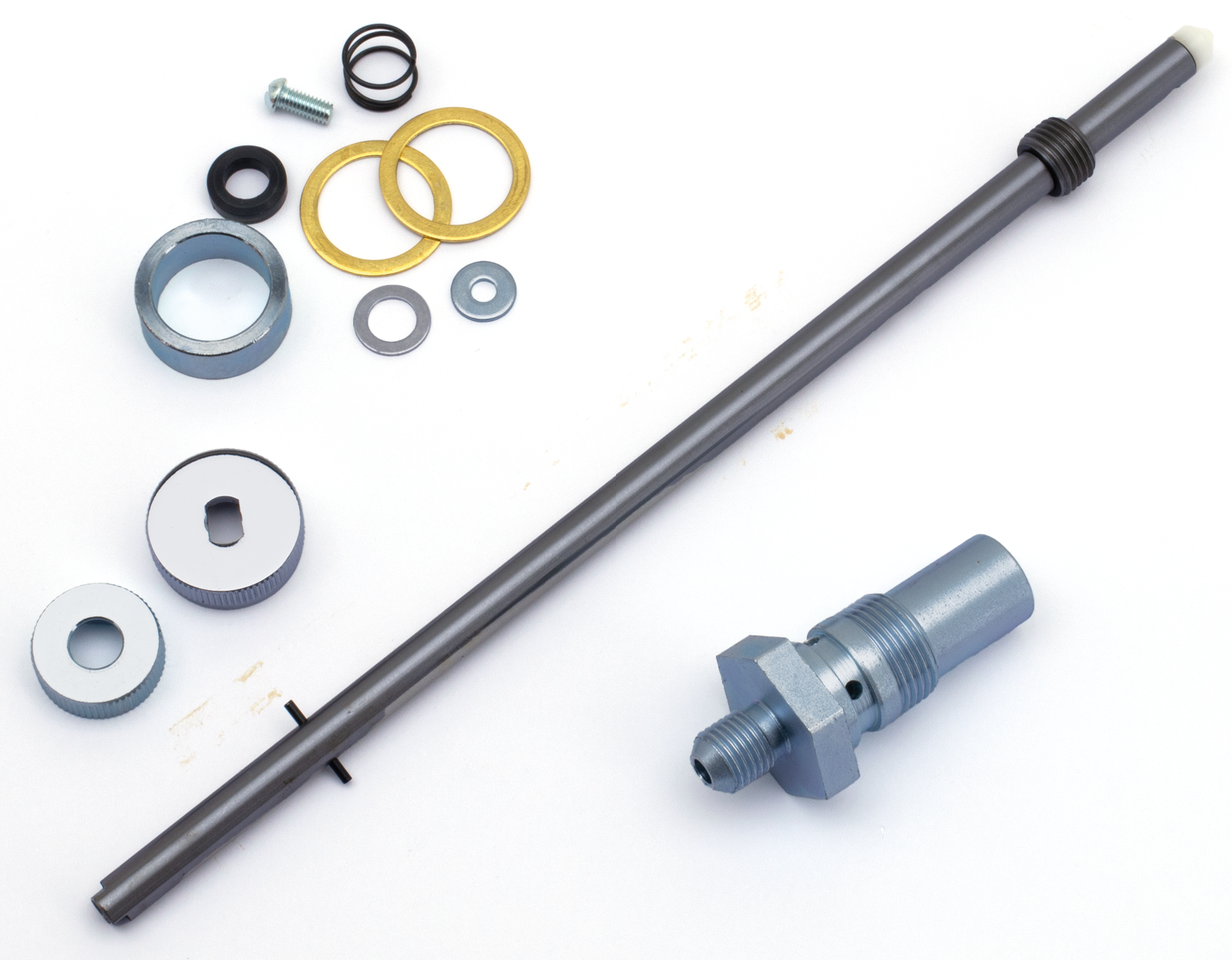 Petcock Shut Off Kit W41 49 Fuel Valve & Petcock V Twin Mfg Default Title