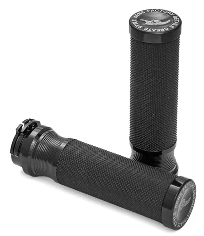 Next Level Fine Knurled Grips Cable Grip Ken's Factory Default Title