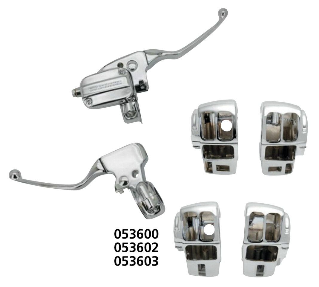 Gzp Blk Hb Controls Cable Cl Flh*08 16 Handlebar Controls Zodiac Default Title