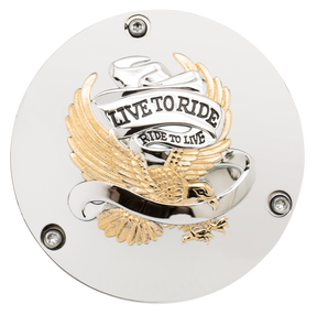 Gzp Derby Cover Eagle Spirit Go/Chr Bt70 Derby & Inspection Cover Zodiac