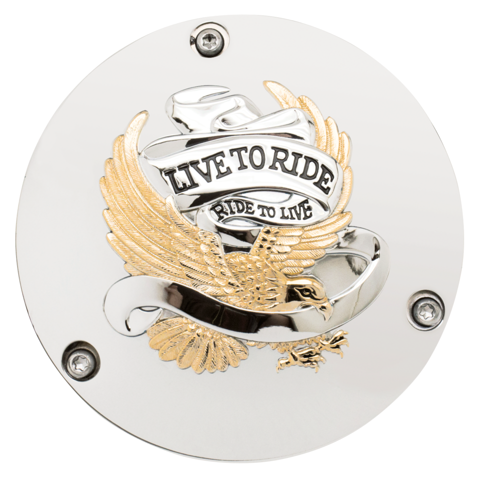 Gzp Derby Cover Eagle Spirit Go/Chr Bt70 Derby & Inspection Cover Zodiac