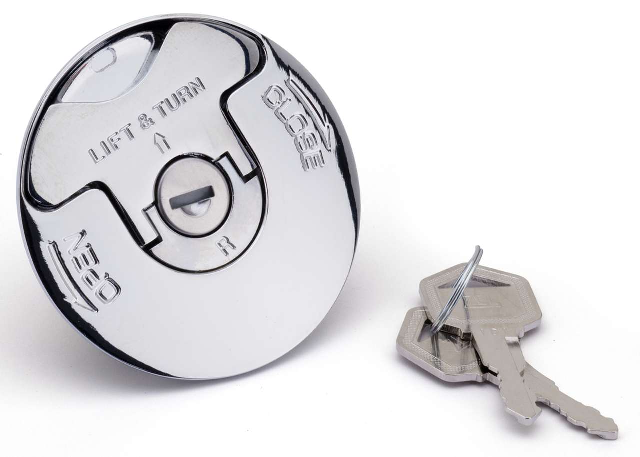 Gzp Quick Cam Gas Cap Vented W/Key (D) Locking Gas Cap Zodiac Default Title