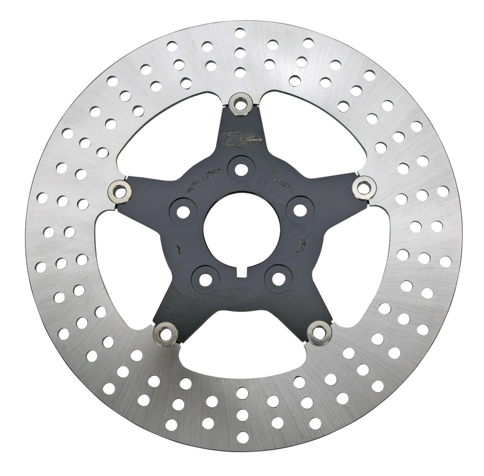 5 Star Floating Disc 11.5" 84 99 Black Brake Rotor Zodiac Default Title