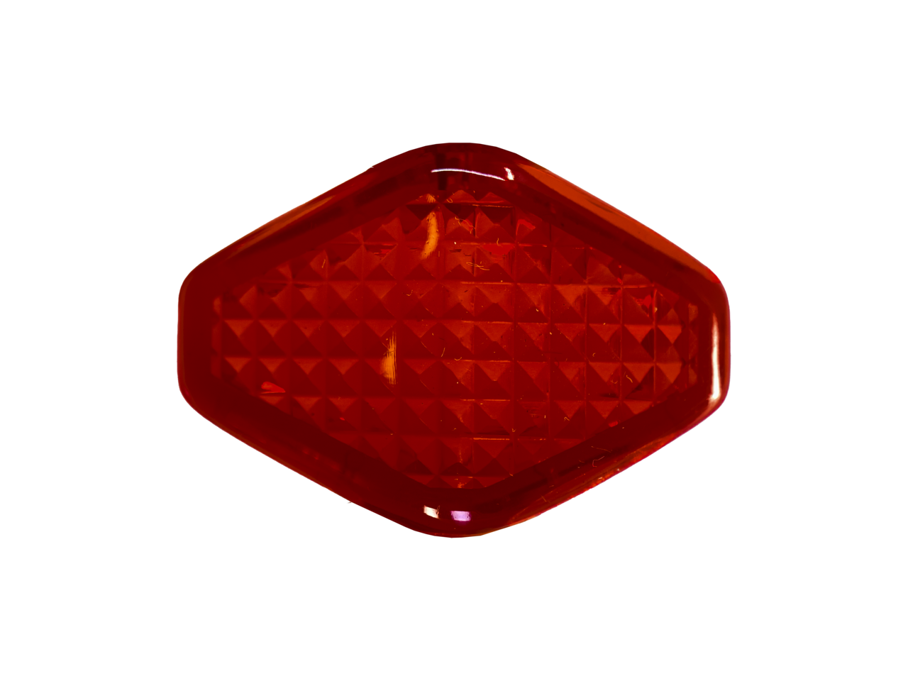 Gzp Replacement Red Lens Only For Zpn162 Turn Signal Lens Zodiac Default Title