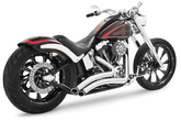 Sharp Curve Rad+Cap Ch/Bk Fxcw/Fxsb08 17 2-2 Full Exhaust System Freedom Performance Exhaust Default Title