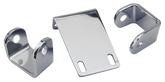 Horn & Fender Bracket Chrome Fl41 45 Horns & Sirens V Twin Mfg Default Title
