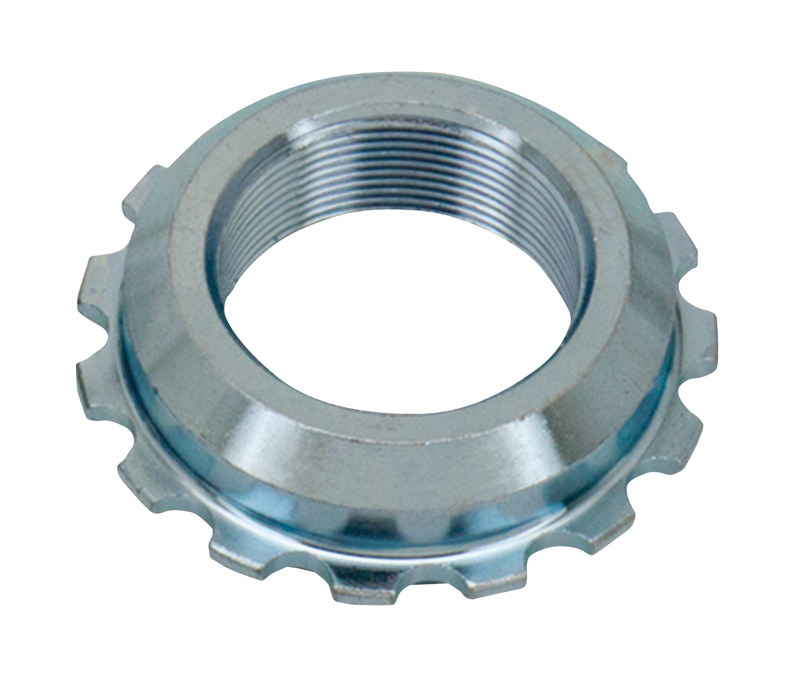Triple Tree Top Bearing Adjusting Nut Fl Top Triple Tree V Twin Mfg Default Title