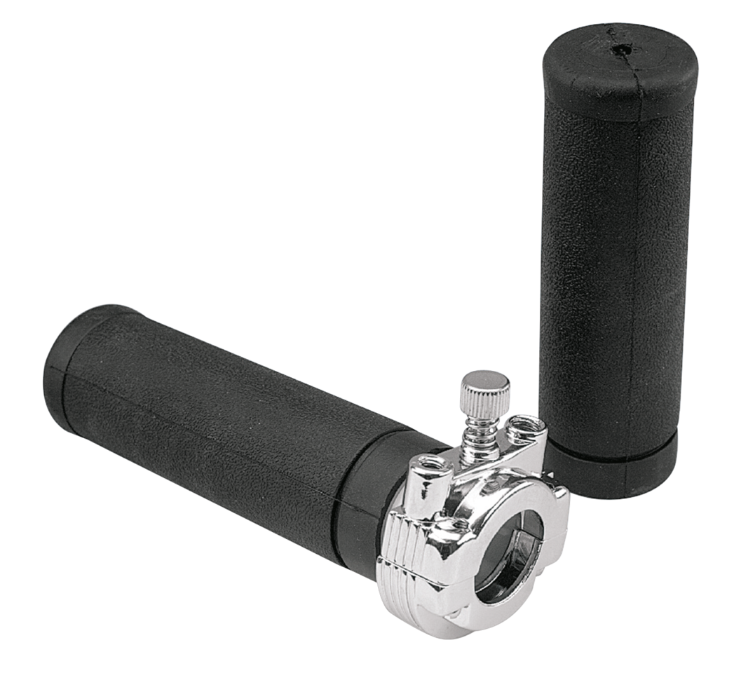 Gzp Throttle/Idle Assy W/Grips Grip Zodiac