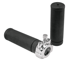 Gzp Throttle/Idle Assy W/Grips Grip Zodiac