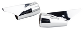 Mcj End Caps Royal 80 Long Finned Chrome Exhaust End Cap Mcj Default Title