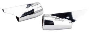 Mcj End Caps Royal 80 Long Finned Chrome Exhaust End Cap Mcj Default Title