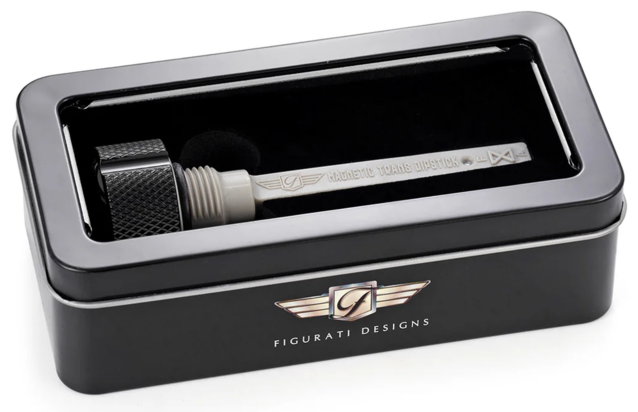 Trans. Dipst. S/S Knurled Black Me17 Up Transmission Parts 2006 to present 6 Speed Figurati Designs
