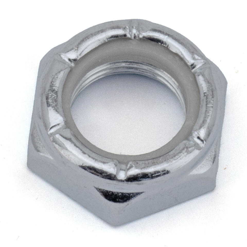 Shock Stud Lock Nut 5/8 18 Oem 7993 Nut Bender Cycle Default Title