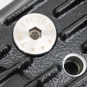 Factory Ribbed Primary Cover Xl04 05 Blk Primary & Clutch The Factory