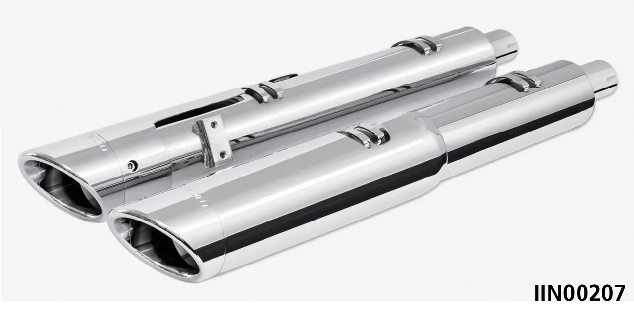 2 Step S/O's/Slash Ch/Ch Chlngr20 Slip-On & Muffler Freedom Performance Exhaust Default Title