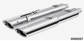 2 Step S/O's/Slash Ch/Ch Chlngr20 Slip-On & Muffler Freedom Performance Exhaust Default Title