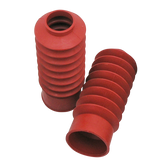 Gzp Forkboot Red For 41mm Forks 210mm Lo Fork Gaiter Zodiac Default Title