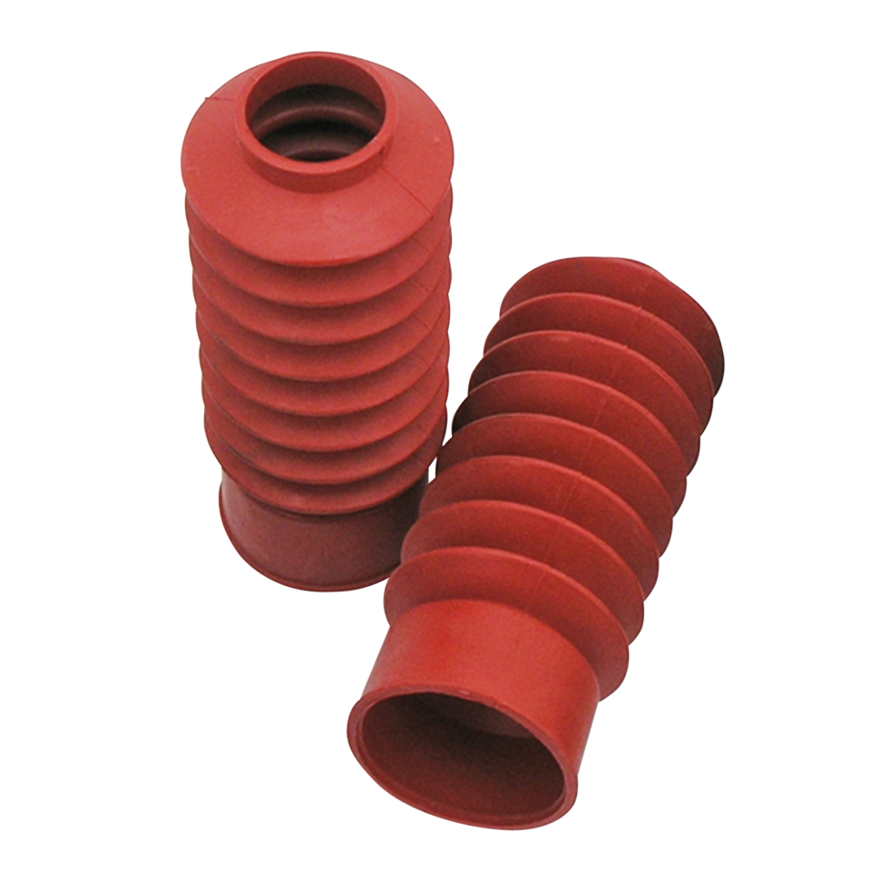 Gzp Forkboot Red For 41mm Forks 210mm Lo Fork Gaiter Zodiac Default Title