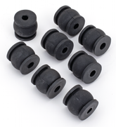 Gzp Damper Rubbers Set8 #50620 74 Floorboard Pad, Insert & Cover Zodiac Default Title
