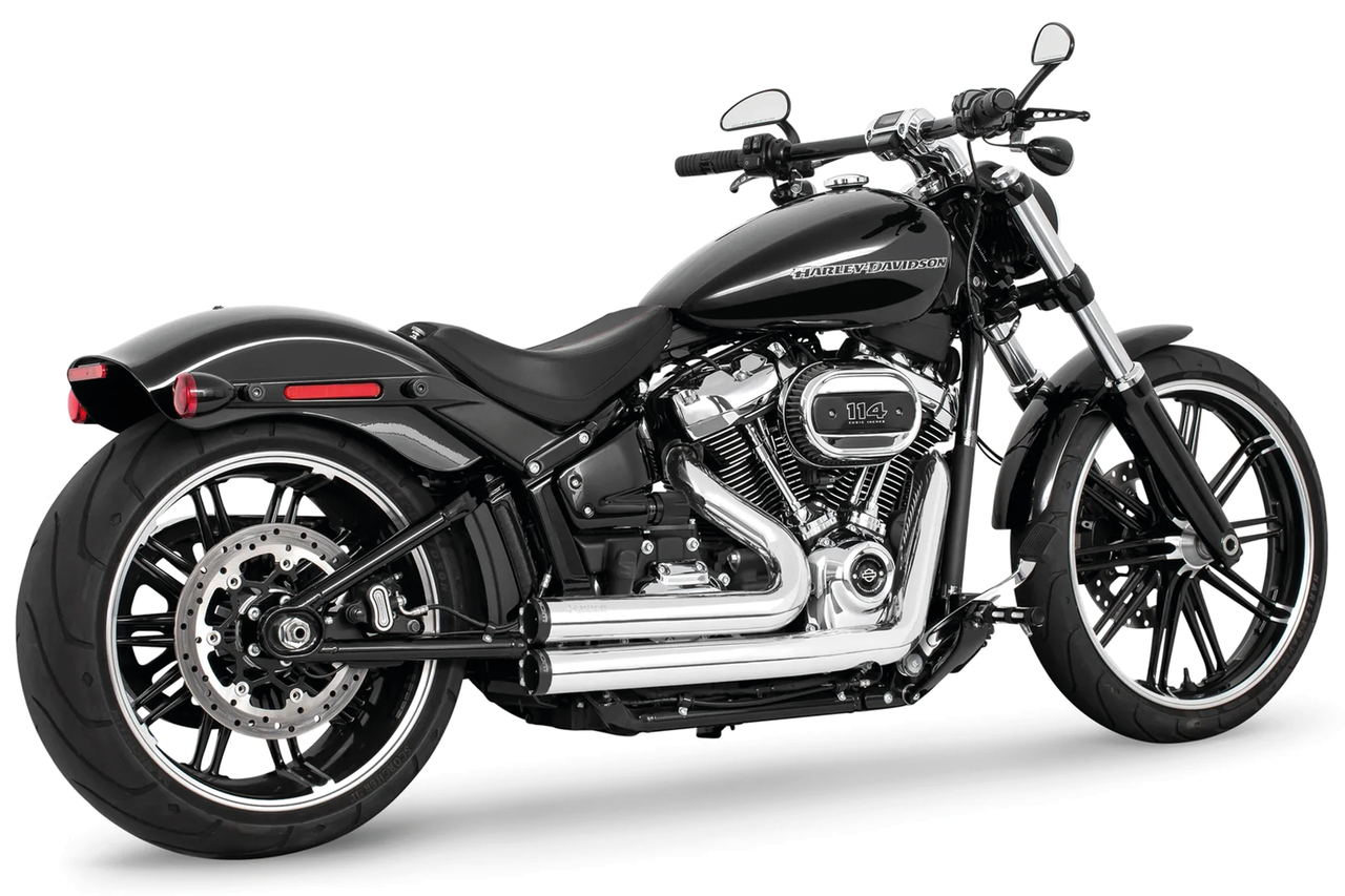 Independence Short St18 Up Ch/Blk 2-2 Full Exhaust System Freedom Performance Exhaust Default Title