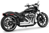 Independence Short St18 Up Ch/Blk 2-2 Full Exhaust System Freedom Performance Exhaust Default Title