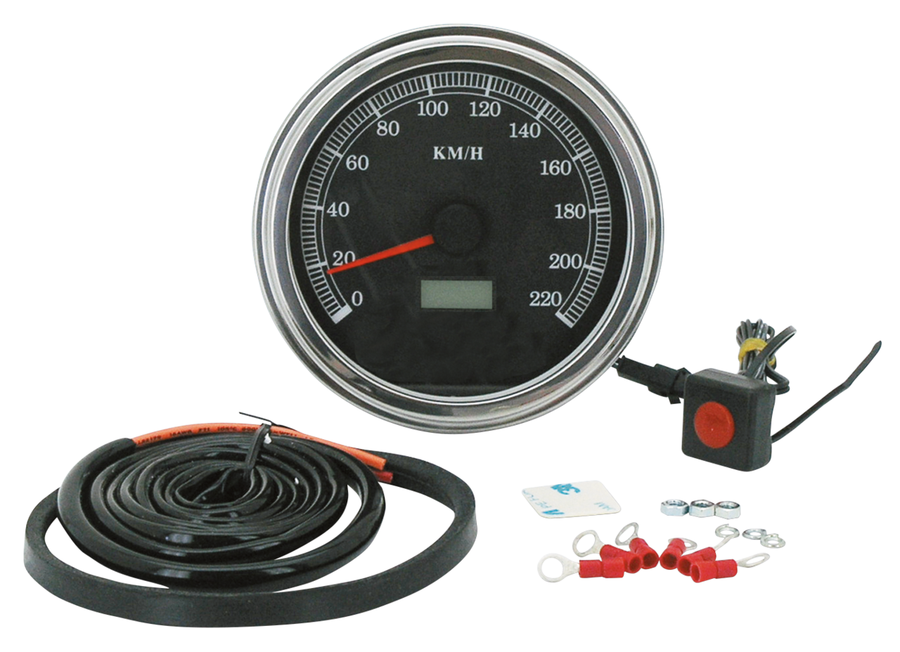 Gzp Electronic Speedo For 47up Fat Bob Kp Speedometer Zodiac