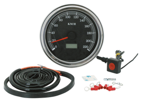 Gzp Electronic Speedo For 47up Fat Bob Kp Speedometer Zodiac