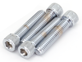 Chrome Allen Head Screws H.Bar Clamp Mnt Handlebar Risers Midwest Acorn Nut Company