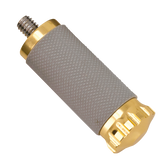 Gzp Bronzed Turbo Shift Peg W/Stud Gray Shifter Peg Zodiac Default Title