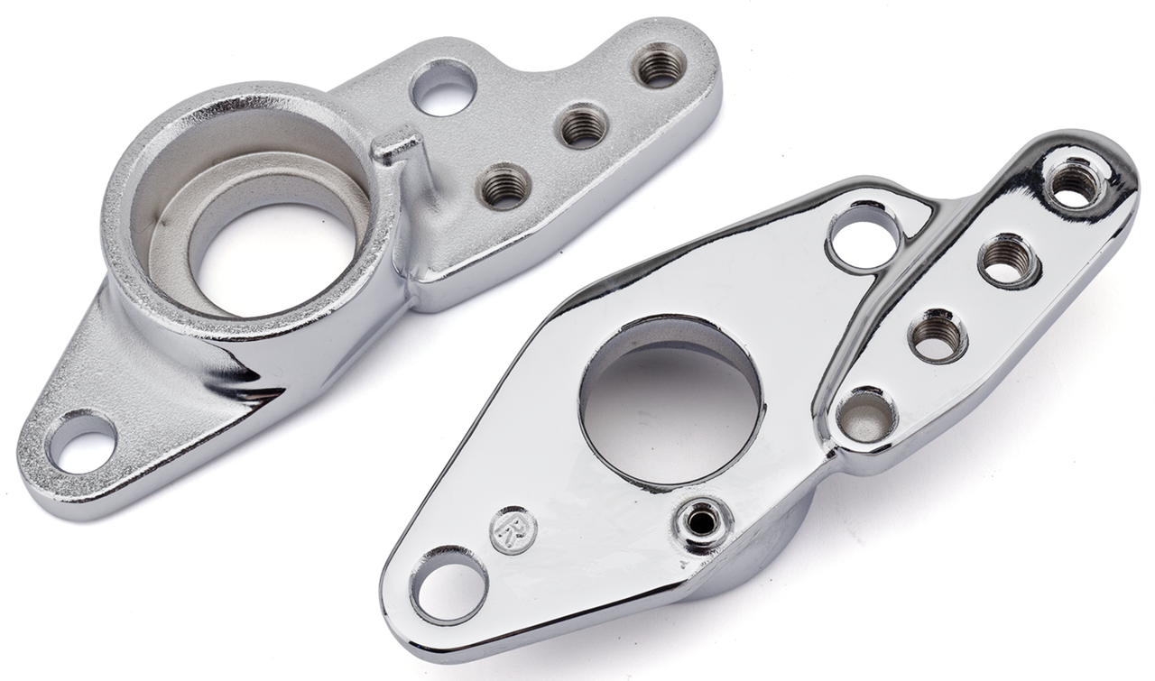 Swingarm Mounts/Footboard Castings Swingarm & Component V Twin Mfg Default Title