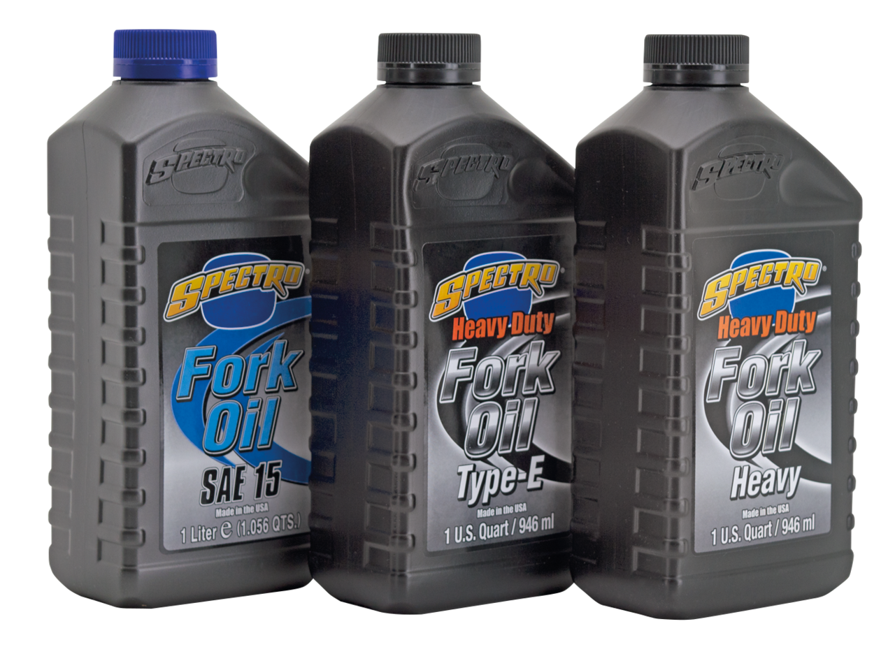 1 Ltr Spectro Fork Oil 15 W Each Spectro Lubricant Spectro Oils Of America