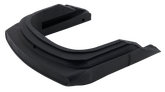 Front Fender Black Rubber Trim Bumper Fender & Component V Twin Mfg Default Title