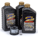 Xg Street Engine Oil Service Kit Blk Oil Change and Service Kit Spectro Oils Of America Default Title