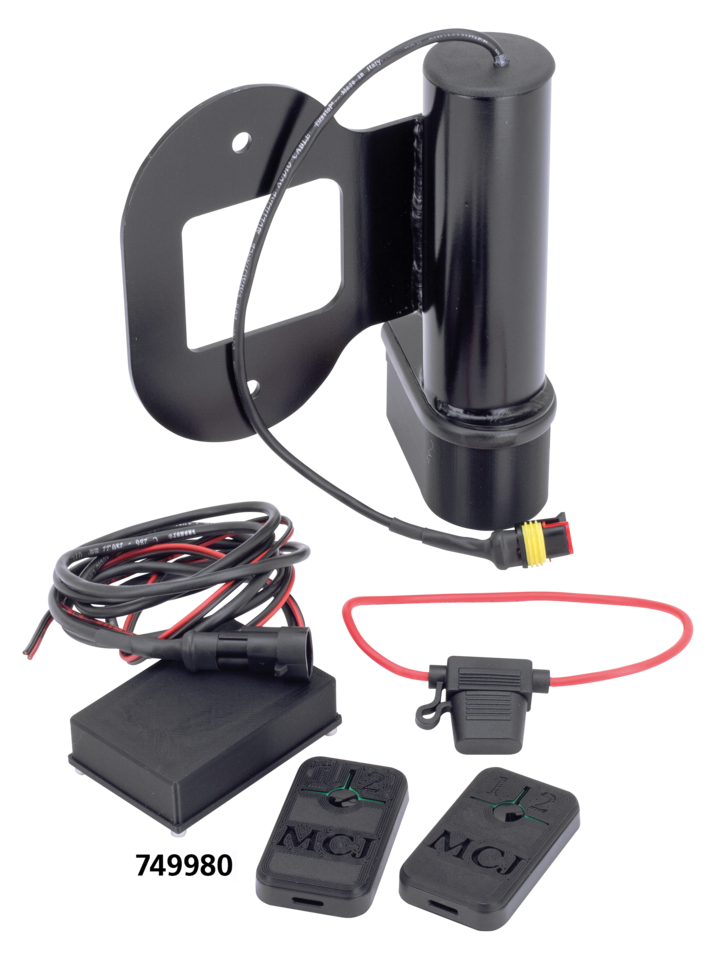 Mcj Remote Control Motor Me Softail Exhaust Mounting Hardware & Accessory Mcj Default Title