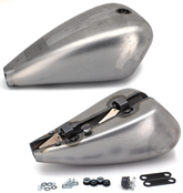 Gzp 4" Str Chppr Gastank Flsh Mnt Pop Up Stretched Gas Tank Zodiac Default Title