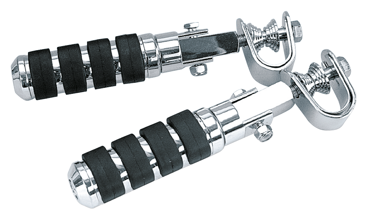 Gzp Iso Peg Set Universal With Clamp Foot Peg Zodiac Default Title