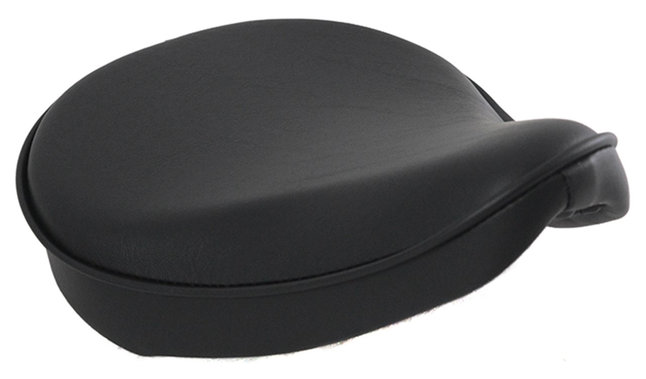 Smooth Solo Seat Black Vinyl Solo Seat V Twin Mfg Default Title