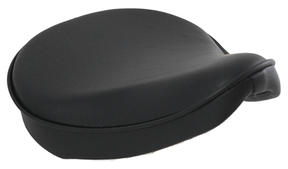 Smooth Solo Seat Black Vinyl Solo Seat V Twin Mfg Default Title