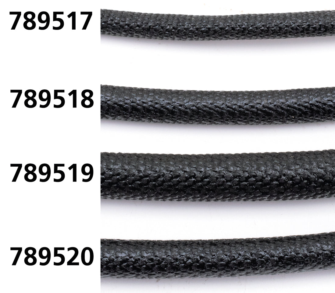 Braided Wiring Loom 3/8" 10ft Wire Sleeving & Heat Shrink V-Twin Manufacturing Default Title