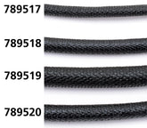 Braided Wiring Loom 3/8" 10ft Wire Sleeving & Heat Shrink V-Twin Manufacturing Default Title