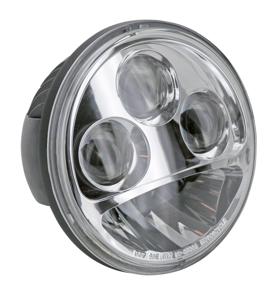 Gzp 5.75" Led Headlight Unit Only Light Units Zodiac Default Title