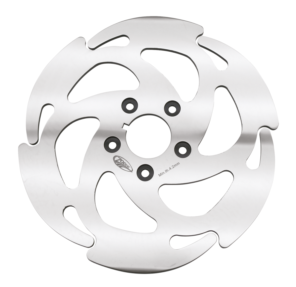 Gzp Wave Disc R/H 1984 1999 Brake Rotor Zodiac Default Title