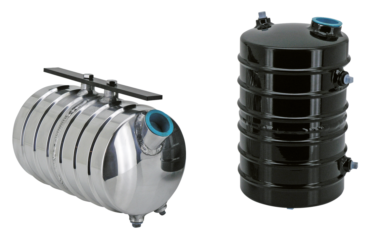 Gzp Blk Vertical Mount Beehive Oiltank Oil Tank Zodiac Default Title
