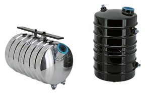 Gzp Blk Vertical Mount Beehive Oiltank Oil Tank Zodiac Default Title