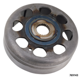Alternator Rotor Flh/T&T17 Up Alternator, Stator & Generator V Twin Mfg Default Title