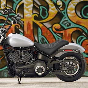 Solo Diamond 2 Seat Black St18 Up Solo Seat C.C. Rider