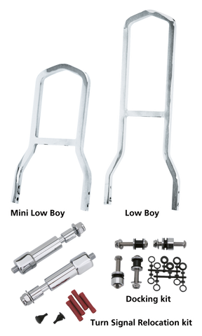 Gzp Side Straps Xl57 78 Sissy Bar Side Plate Zodiac