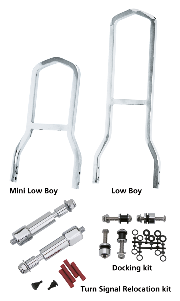 Gzp Side Straps Xl57 78 Sissy Bar Side Plate Zodiac