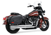 Indepn Lg W/Star End Cap Ch/Bk F*St86 17 2-2 Full Exhaust System Freedom Performance Exhaust Default Title